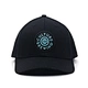 Black Flexible  Hat